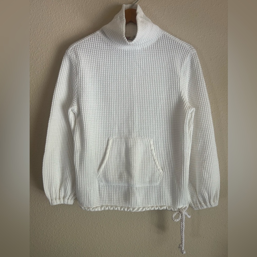 Faherty Women's Maude Pullover | small | Winter white - Picture 4 of 10
